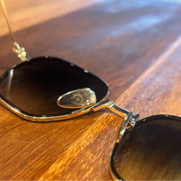 Chrome Hearts Silver and Black Sunglasses main image 10